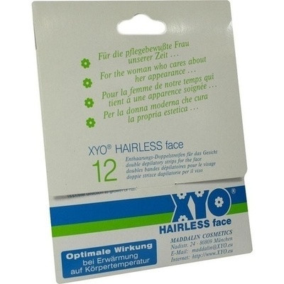 Xyo Hairless Enthaar Face (PZN 08700211)
