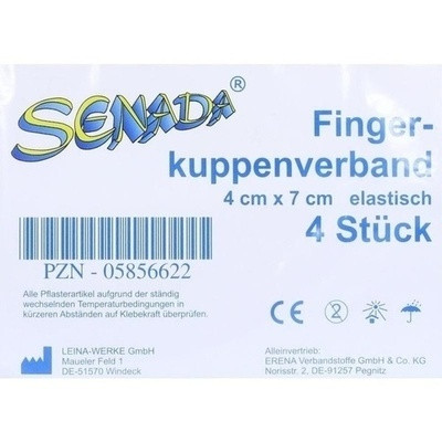 Senada Fingerkuppenverband 4x7cm (PZN 05856622)