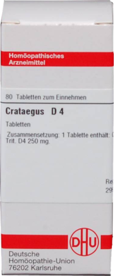 Crataegus D 4 (PZN 02113435)