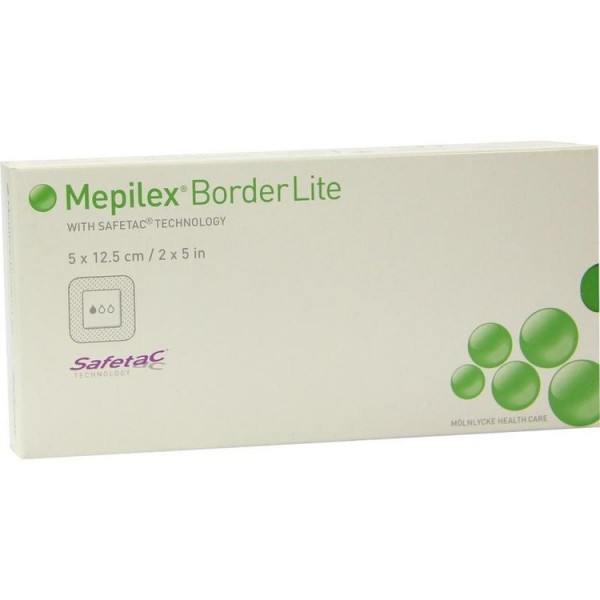 Mepilex Bord Lite St5x12.5 (PZN 01018611)