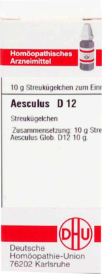 Aesculus D12 (PZN 04201681)