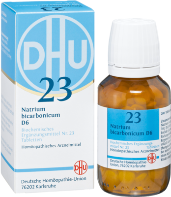 Biochemie 23 Natrium Bicarbonicum D 6 (PZN 02581745)