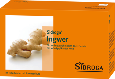 Sidroga Ingwer Tee (PZN 02026630)