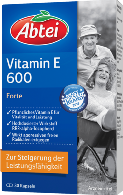 Abtei Vitamin E 600n (PZN 04151865)