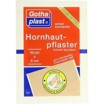 Gothaplast Hornhautpfl.10cmx6cm (PZN 04079174)