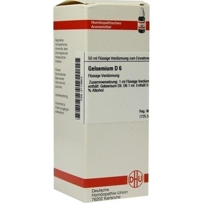 Gelsemium D 6 Dil. (PZN 02114854)