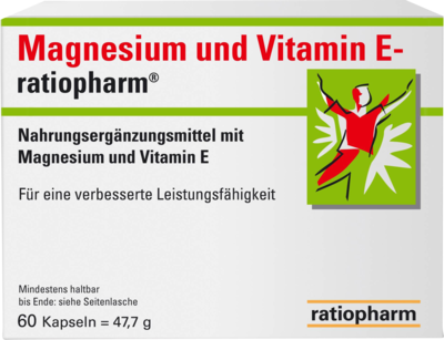 Magnesium und Vitamin E Ratiopharm (PZN 03935530)