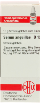 Serum Anguillae D12 (PZN 04236863)