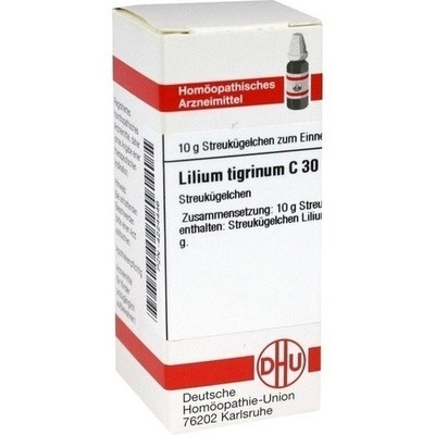 Lilium Tigrinum C 30 (PZN 04224446)