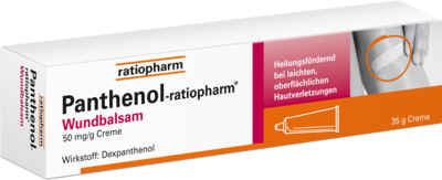 Panthenol ratiopharm Wundbalsam (PZN 08700978)