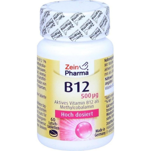 Vitamin B12 500ug (PZN 11161255)