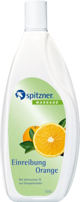 Spitzner Massage Einreibung Orange (PZN 05511691)