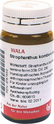 Strophanthus Komb. E Semen D6 (PZN 08787850)