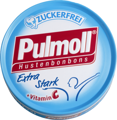 Pulmoll Hustenbonbons Extra Stark Zuckerfrei (PZN 03851862)