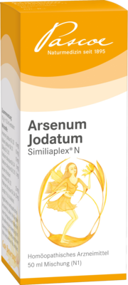 Arsenum Jodatum Similiaplex N (PZN 01590765)