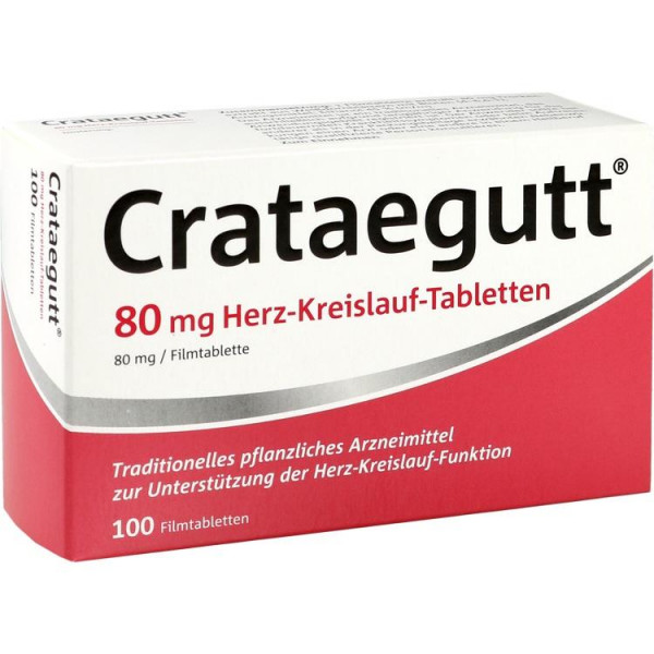 Crataegutt 80 mg Herz-Kreislauf (PZN 14064512)