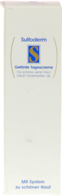 Sulfoderm S Teint get&ouml;nte Tagescreme, 25 ml (PZN 02328934)