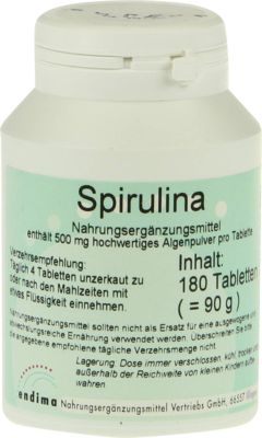 Spirulina (PZN 01498798)