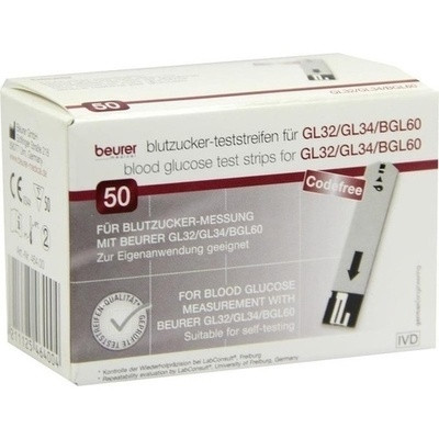 Beurer Gl32/gl34/bgl60 Blutzucker (PZN 07270240)