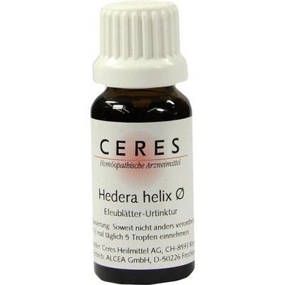 Ceres Hedera Helix Urtinktur (PZN 00179045)