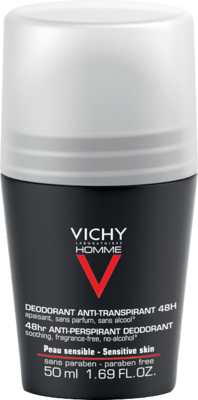 Vichy Homme Deo Roll-on für sensible Haut (PZN 06712753)