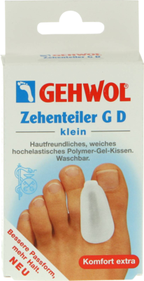 Gehwol Zehenteiler g Klein (PZN 00012492)