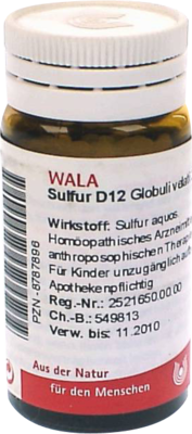 Sulfur D12 (PZN 08787896)