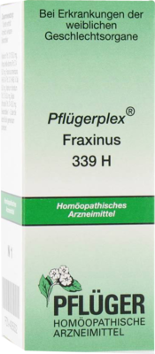 Pfluegerplex Fraxinus 339h (PZN 04085832)