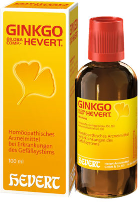 Ginkgo Biloba Comp. Hevert (PZN 02767450)