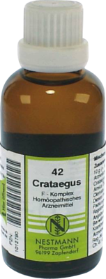 Crataegus F Komplex 42 Dil. (PZN 01012790)
