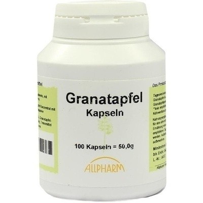 Granatapfel Kapseln (PZN 00583473)