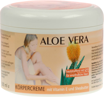 Aloe Vera Koerpercreme Q10 (PZN 00667425)