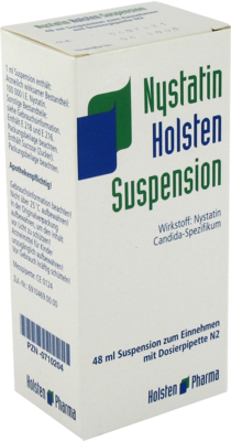 Nystatin Holsten Suspension (PZN 00710204)