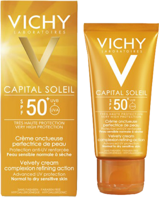 Vichy Capital Soleil Gesicht 50+ (PZN 01843249)
