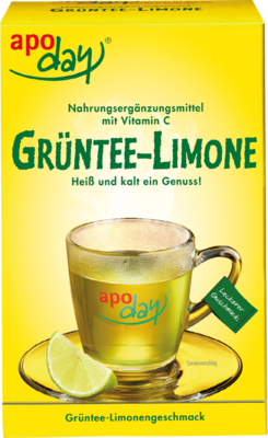 Apoday Limone Vitamin C + Gruentee Extr. (PZN 04833116)