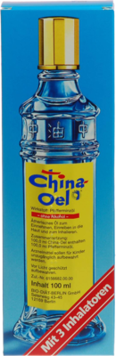 China Öl mit 3 Inhalatoren (PZN 03098086)