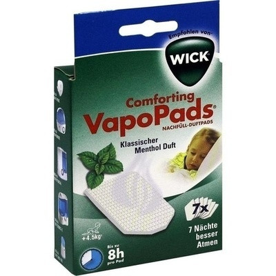 Wick Vapopads 7 Menthol Pads Wh7 (PZN 06175930)