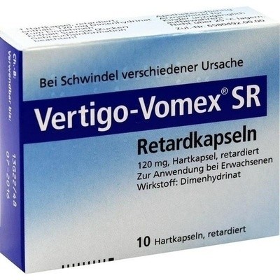 Vertigo Vomex Sr Retardkapseln (PZN 00278008)