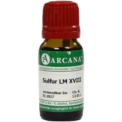 Sulfur Arcana Lm 18 Dil. (PZN 02604050)