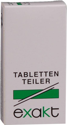 Exakt Tablettenteiler (PZN 03546722)