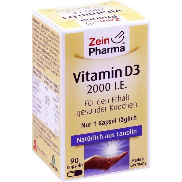 Vitamin D3 2000 I.E. (PZN 10189234)