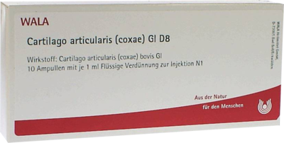 Cartilago Artic. Coxae Gl D 8 Amp. (PZN 03359434)