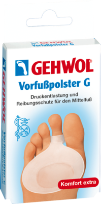 Gehwol Polymer Gel Vorfusspolster g (PZN 00802314)