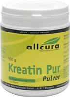 Kreatin Pur Pulver Premium Qualität (PZN 01452951)