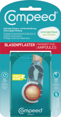 Compeed Blasenpflaster Unter Den Fuessen (PZN 05738839)