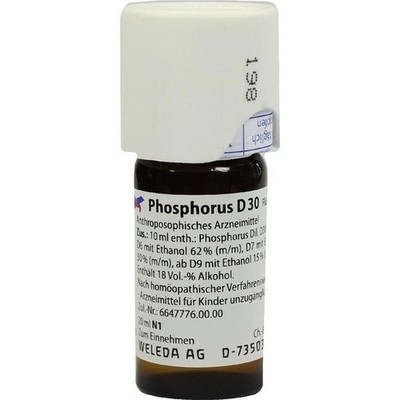 Phosphorus D 30 Dil. (PZN 01613880)