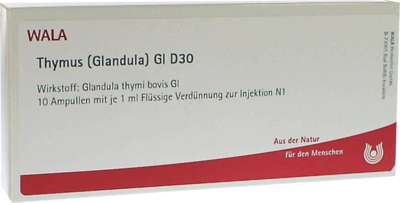 Thymus Glandula Gl D 30 Amp. (PZN 03353986)