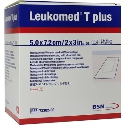 Leukomed Transp.plus Sterile Pflaster7,2x5 Cm (PZN 01051040)