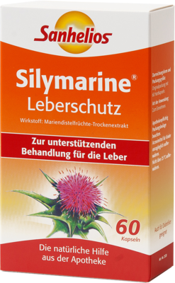 Silymarine Leberschutz Kapseln (PZN 00573368)