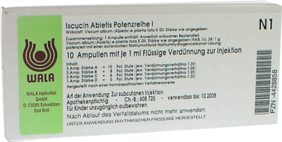 Iscucin Abietis Potenzreihe I (PZN 04428858)